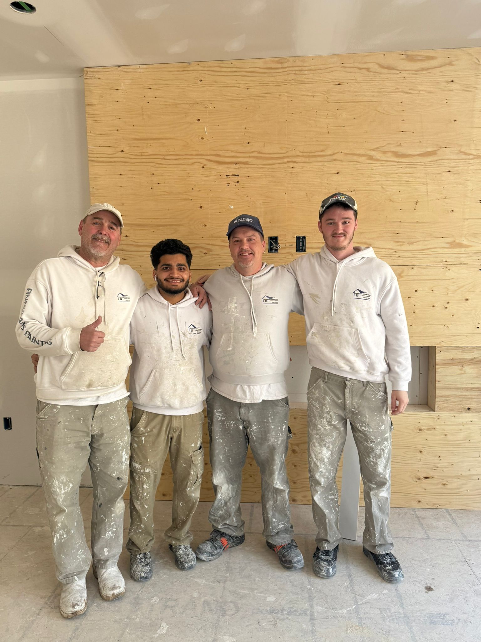 Finnigan Painting team